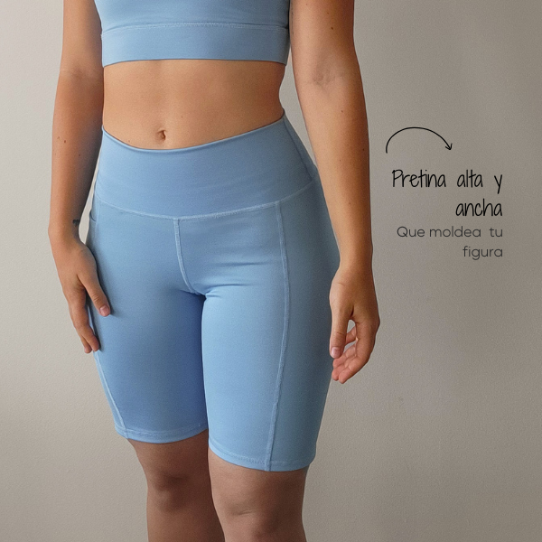 Biker Deportivo Océano