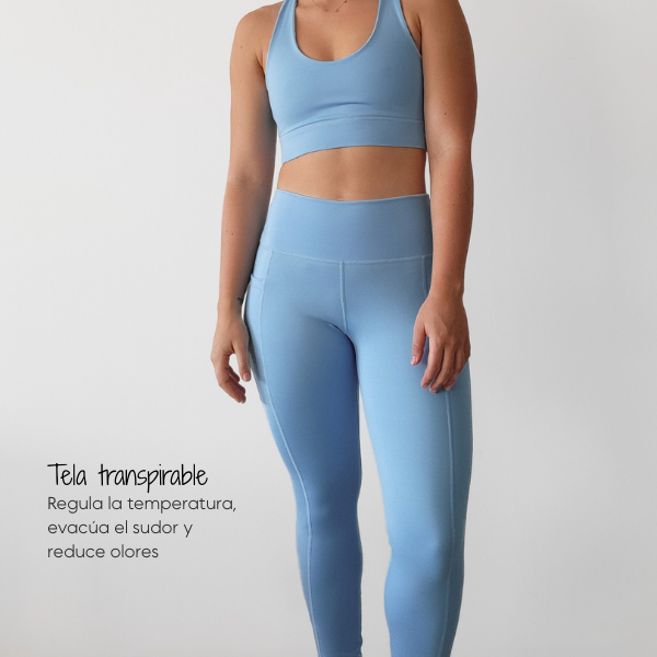 Leggins Deportivo Océano