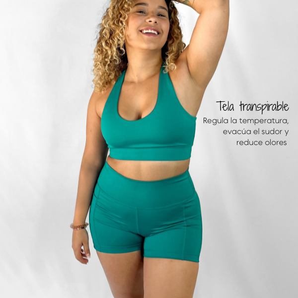 Short Deportivo Océano
